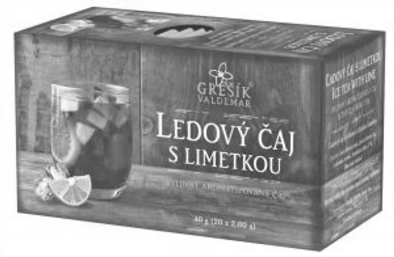 Grešík Čaj ledový s limetkou 20x2g